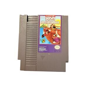 Mickey Mousecapade (Nintendo Entertainment System, 1988) NES